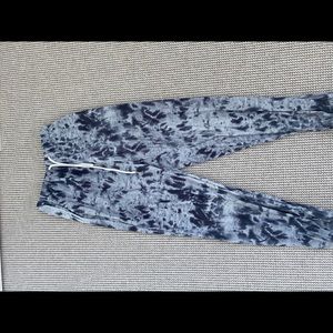Zaful tie dye sweatpants